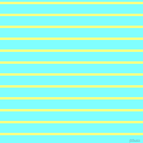 horizontal lines stripes, 8 pixel line width, 32 pixel line spacing, Witch Haze and Electric Blue horizontal lines and stripes seamless tileable