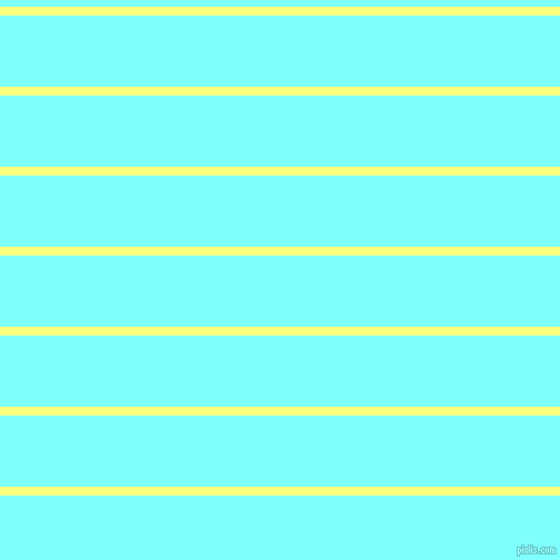 horizontal lines stripes, 8 pixel line width, 64 pixel line spacing, Witch Haze and Electric Blue horizontal lines and stripes seamless tileable