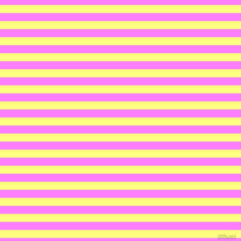 horizontal lines stripes, 16 pixel line width, 16 pixel line spacing, Witch Haze and Fuchsia Pink horizontal lines and stripes seamless tileable