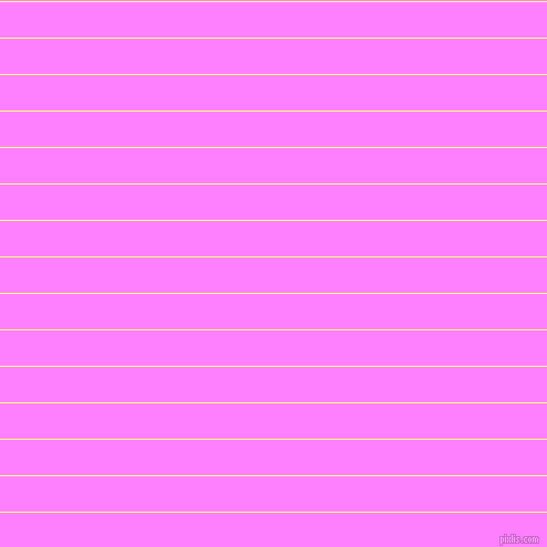 horizontal lines stripes, 1 pixel line width, 32 pixel line spacing, Witch Haze and Fuchsia Pink horizontal lines and stripes seamless tileable