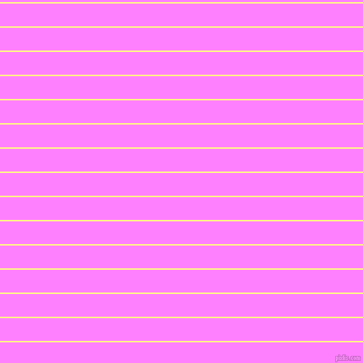 horizontal lines stripes, 2 pixel line width, 32 pixel line spacing, Witch Haze and Fuchsia Pink horizontal lines and stripes seamless tileable