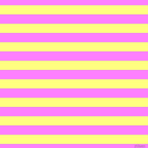 horizontal lines stripes, 32 pixel line width, 32 pixel line spacing, Witch Haze and Fuchsia Pink horizontal lines and stripes seamless tileable