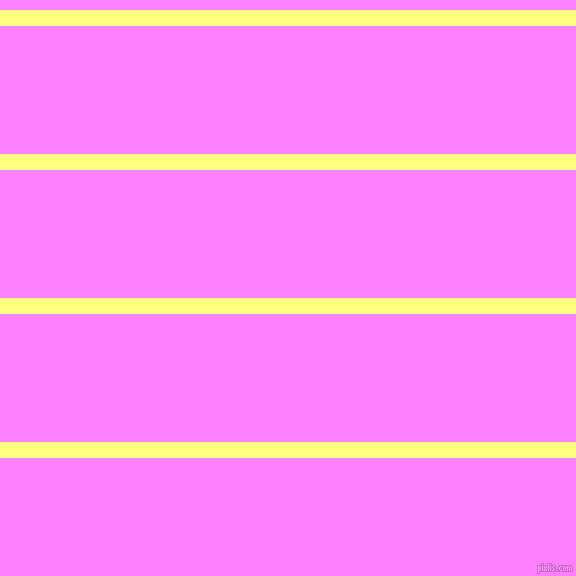horizontal lines stripes, 16 pixel line width, 128 pixel line spacing, Witch Haze and Fuchsia Pink horizontal lines and stripes seamless tileable