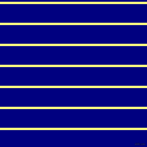 horizontal lines stripes, 8 pixel line width, 64 pixel line spacing, Witch Haze and Navy horizontal lines and stripes seamless tileable