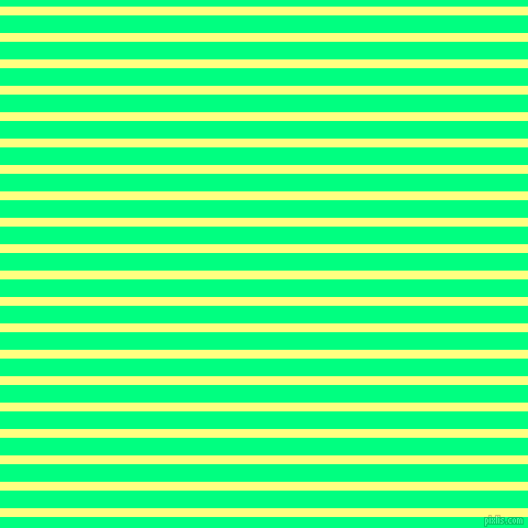 horizontal lines stripes, 8 pixel line width, 16 pixel line spacing, Witch Haze and Spring Green horizontal lines and stripes seamless tileable
