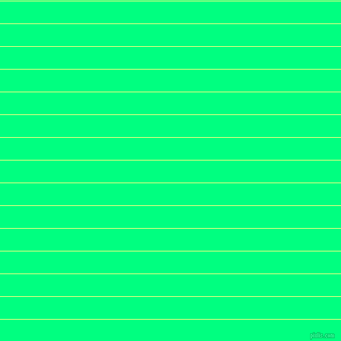 horizontal lines stripes, 1 pixel line width, 32 pixel line spacing, Witch Haze and Spring Green horizontal lines and stripes seamless tileable