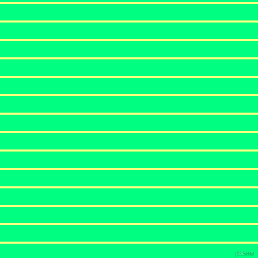 horizontal lines stripes, 4 pixel line width, 32 pixel line spacing, Witch Haze and Spring Green horizontal lines and stripes seamless tileable