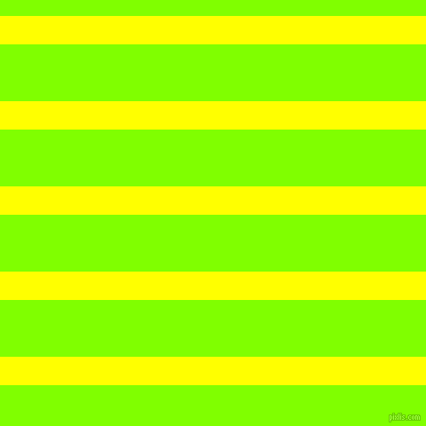 horizontal lines stripes, 32 pixel line width, 64 pixel line spacing, Yellow and Chartreuse horizontal lines and stripes seamless tileable