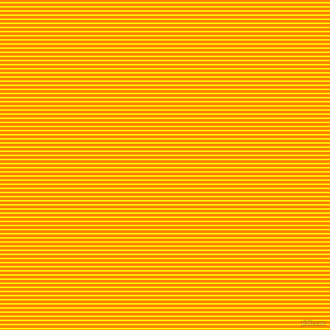 horizontal lines stripes, 2 pixel line width, 4 pixel line spacing, Yellow and Dark Orange horizontal lines and stripes seamless tileable