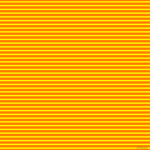 horizontal lines stripes, 4 pixel line width, 8 pixel line spacing, Yellow and Dark Orange horizontal lines and stripes seamless tileable