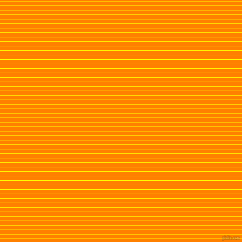horizontal lines stripes, 1 pixel line width, 8 pixel line spacing, Yellow and Dark Orange horizontal lines and stripes seamless tileable