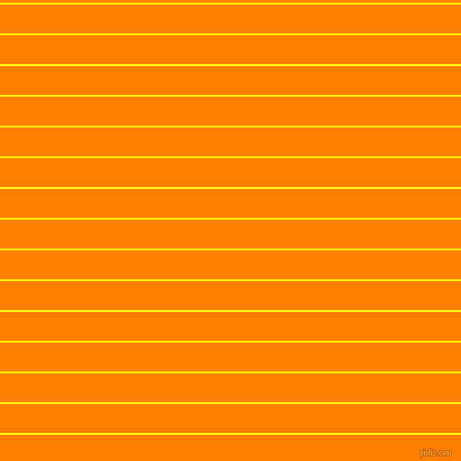 horizontal lines stripes, 2 pixel line width, 32 pixel line spacing, Yellow and Dark Orange horizontal lines and stripes seamless tileable