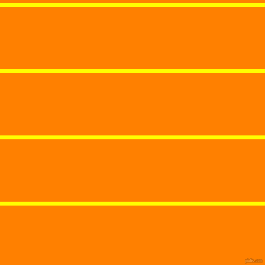 horizontal lines stripes, 8 pixel line width, 128 pixel line spacing, Yellow and Dark Orange horizontal lines and stripes seamless tileable