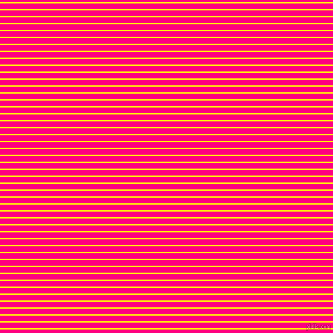horizontal lines stripes, 2 pixel line width, 8 pixel line spacing, Yellow and Deep Pink horizontal lines and stripes seamless tileable
