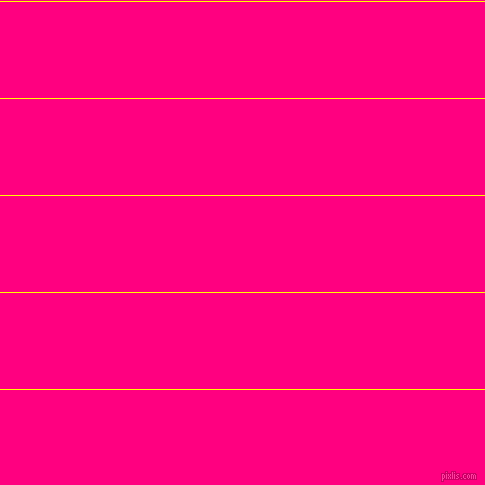 horizontal lines stripes, 1 pixel line width, 96 pixel line spacing, Yellow and Deep Pink horizontal lines and stripes seamless tileable