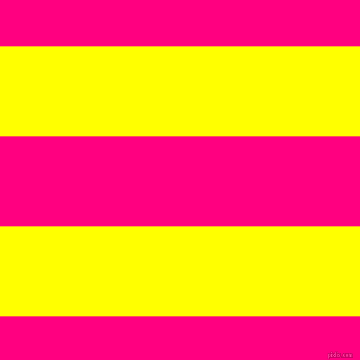 horizontal lines stripes, 128 pixel line width, 128 pixel line spacing, Yellow and Deep Pink horizontal lines and stripes seamless tileable