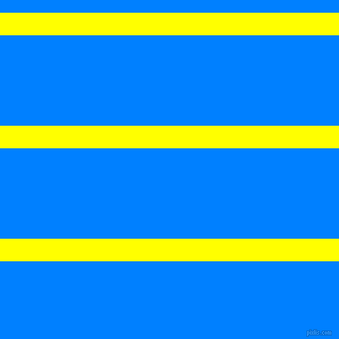 horizontal lines stripes, 32 pixel line width, 128 pixel line spacing, Yellow and Dodger Blue horizontal lines and stripes seamless tileable