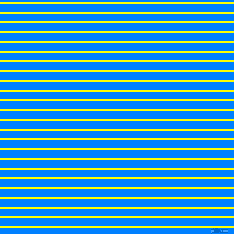 horizontal lines stripes, 4 pixel line width, 16 pixel line spacing, Yellow and Dodger Blue horizontal lines and stripes seamless tileable