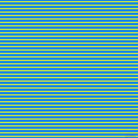 horizontal lines stripes, 4 pixel line width, 8 pixel line spacing, Yellow and Dodger Blue horizontal lines and stripes seamless tileable