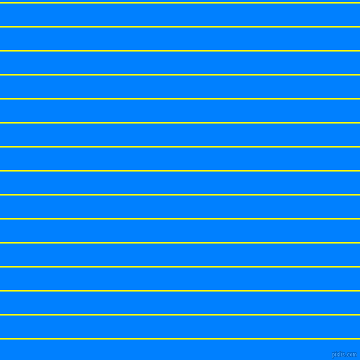 horizontal lines stripes, 2 pixel line width, 32 pixel line spacing, Yellow and Dodger Blue horizontal lines and stripes seamless tileable