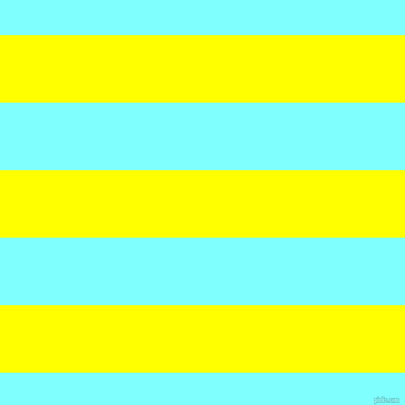 horizontal lines stripes, 96 pixel line width, 96 pixel line spacing, Yellow and Electric Blue horizontal lines and stripes seamless tileable