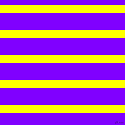 horizontal lines stripes, 32 pixel line width, 64 pixel line spacing, Yellow and Electric Indigo horizontal lines and stripes seamless tileable