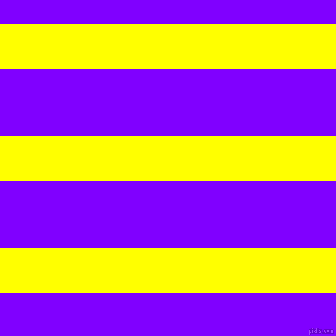 horizontal lines stripes, 64 pixel line width, 96 pixel line spacing, Yellow and Electric Indigo horizontal lines and stripes seamless tileable