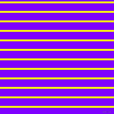 horizontal lines stripes, 8 pixel line width, 32 pixel line spacing, Yellow and Electric Indigo horizontal lines and stripes seamless tileable
