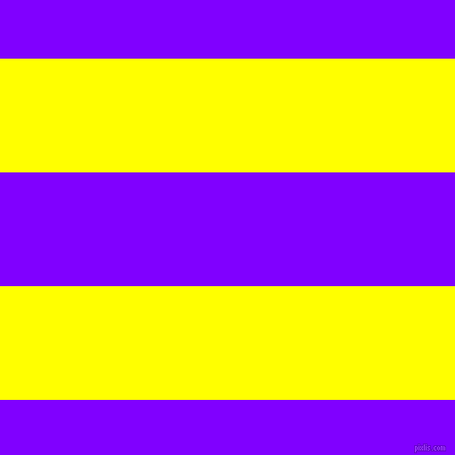 horizontal lines stripes, 128 pixel line width, 128 pixel line spacing, Yellow and Electric Indigo horizontal lines and stripes seamless tileable
