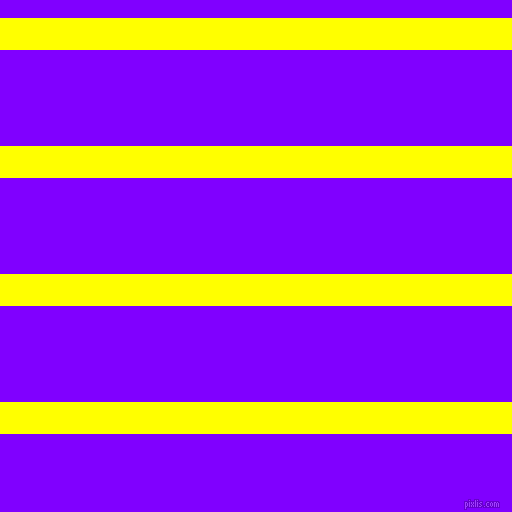 horizontal lines stripes, 32 pixel line width, 96 pixel line spacing, Yellow and Electric Indigo horizontal lines and stripes seamless tileable