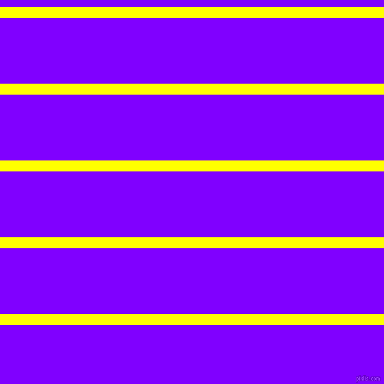 horizontal lines stripes, 16 pixel line width, 96 pixel line spacing, Yellow and Electric Indigo horizontal lines and stripes seamless tileable
