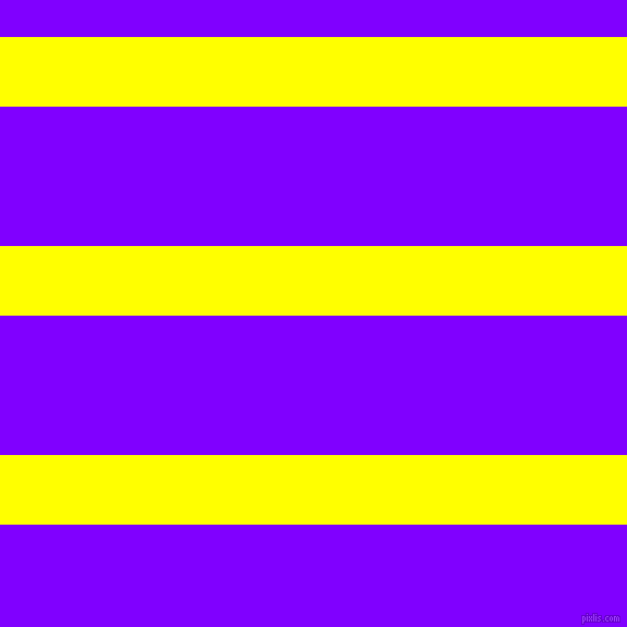 horizontal lines stripes, 64 pixel line width, 128 pixel line spacing, Yellow and Electric Indigo horizontal lines and stripes seamless tileable
