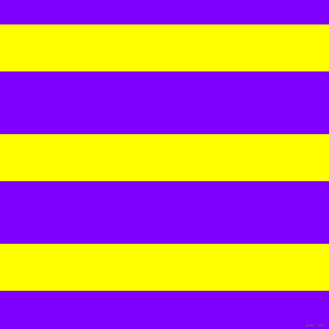horizontal lines stripes, 96 pixel line width, 128 pixel line spacing, Yellow and Electric Indigo horizontal lines and stripes seamless tileable