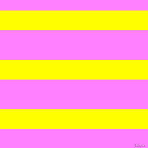 horizontal lines stripes, 64 pixel line width, 96 pixel line spacing, Yellow and Fuchsia Pink horizontal lines and stripes seamless tileable