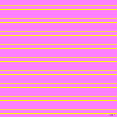 horizontal lines stripes, 2 pixel line width, 16 pixel line spacing, Yellow and Fuchsia Pink horizontal lines and stripes seamless tileable