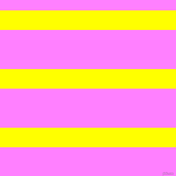 horizontal lines stripes, 64 pixel line width, 128 pixel line spacing, Yellow and Fuchsia Pink horizontal lines and stripes seamless tileable