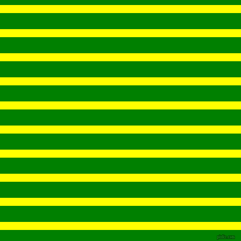 horizontal lines stripes, 16 pixel line width, 32 pixel line spacing, Yellow and Green horizontal lines and stripes seamless tileable