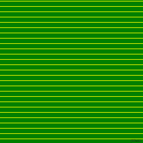 horizontal lines stripes, 2 pixel line width, 16 pixel line spacing, Yellow and Green horizontal lines and stripes seamless tileable