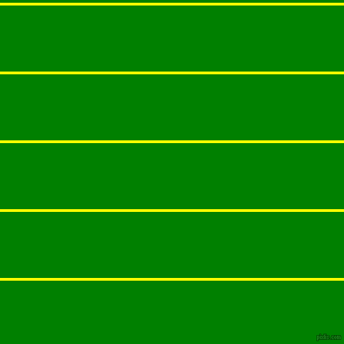 horizontal lines stripes, 4 pixel line width, 96 pixel line spacing, Yellow and Green horizontal lines and stripes seamless tileable
