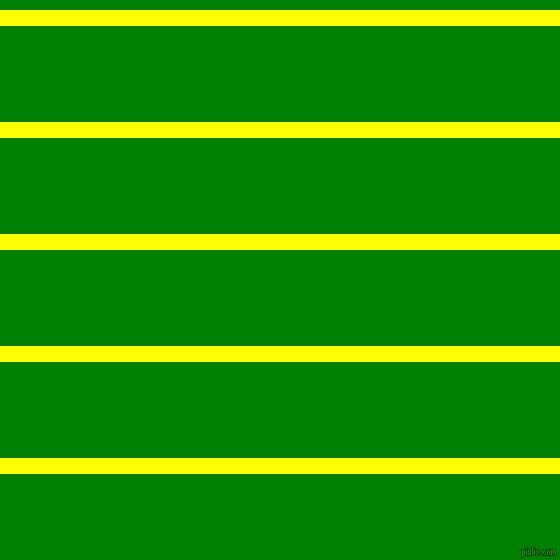 horizontal lines stripes, 16 pixel line width, 96 pixel line spacing, Yellow and Green horizontal lines and stripes seamless tileable