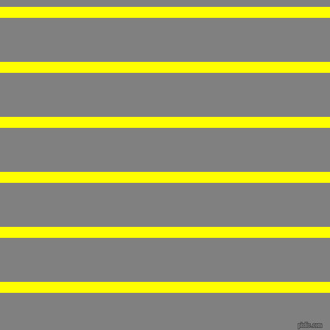 horizontal lines stripes, 16 pixel line width, 64 pixel line spacing, Yellow and Grey horizontal lines and stripes seamless tileable