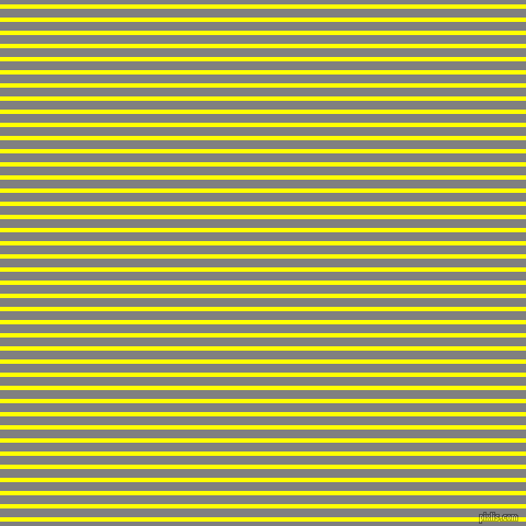 horizontal lines stripes, 4 pixel line width, 8 pixel line spacing, Yellow and Grey horizontal lines and stripes seamless tileable