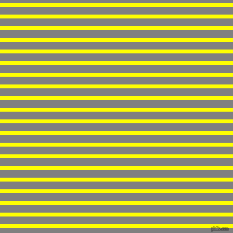 horizontal lines stripes, 8 pixel line width, 16 pixel line spacing, Yellow and Grey horizontal lines and stripes seamless tileable
