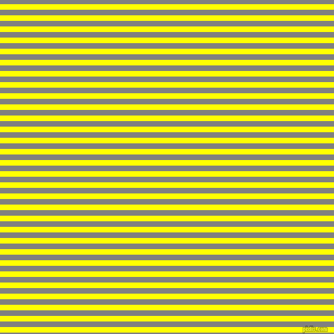 horizontal lines stripes, 8 pixel line width, 8 pixel line spacing, Yellow and Grey horizontal lines and stripes seamless tileable