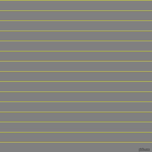 horizontal lines stripes, 1 pixel line width, 32 pixel line spacing, Yellow and Grey horizontal lines and stripes seamless tileable