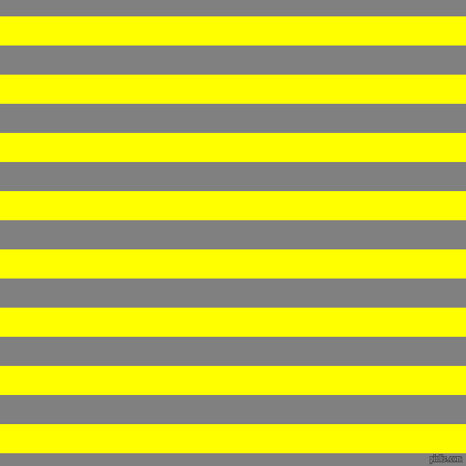 horizontal lines stripes, 32 pixel line width, 32 pixel line spacing, Yellow and Grey horizontal lines and stripes seamless tileable