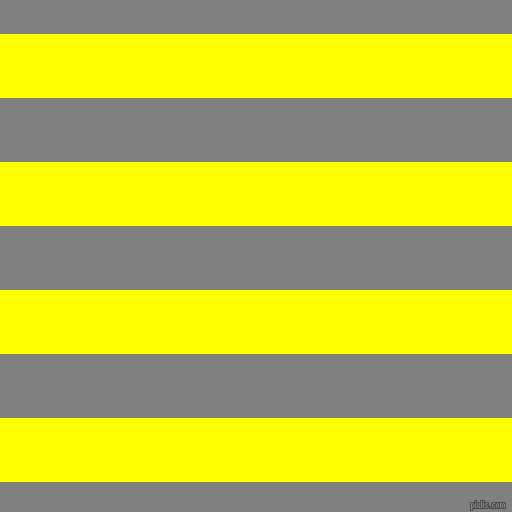 horizontal lines stripes, 64 pixel line width, 64 pixel line spacing, Yellow and Grey horizontal lines and stripes seamless tileable