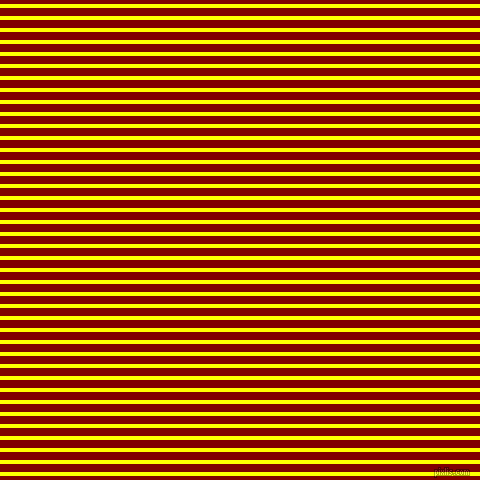 horizontal lines stripes, 4 pixel line width, 8 pixel line spacing, Yellow and Maroon horizontal lines and stripes seamless tileable