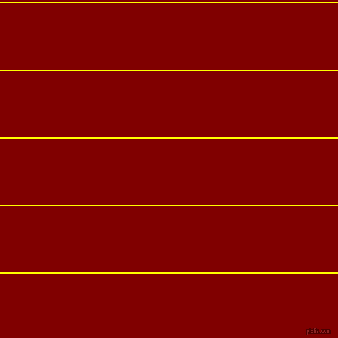 horizontal lines stripes, 2 pixel line width, 96 pixel line spacing, Yellow and Maroon horizontal lines and stripes seamless tileable