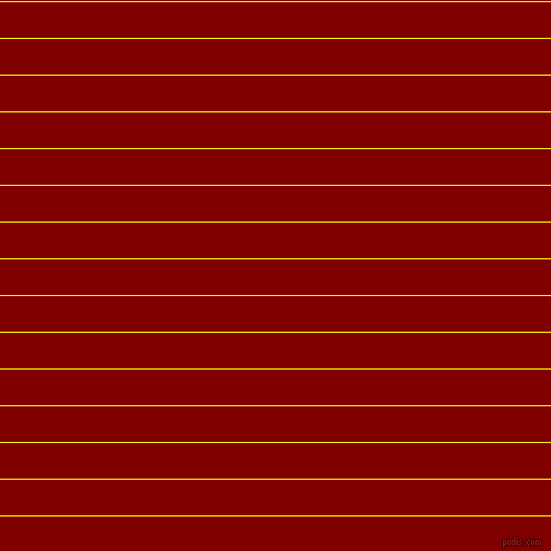 horizontal lines stripes, 1 pixel line width, 32 pixel line spacing, Yellow and Maroon horizontal lines and stripes seamless tileable